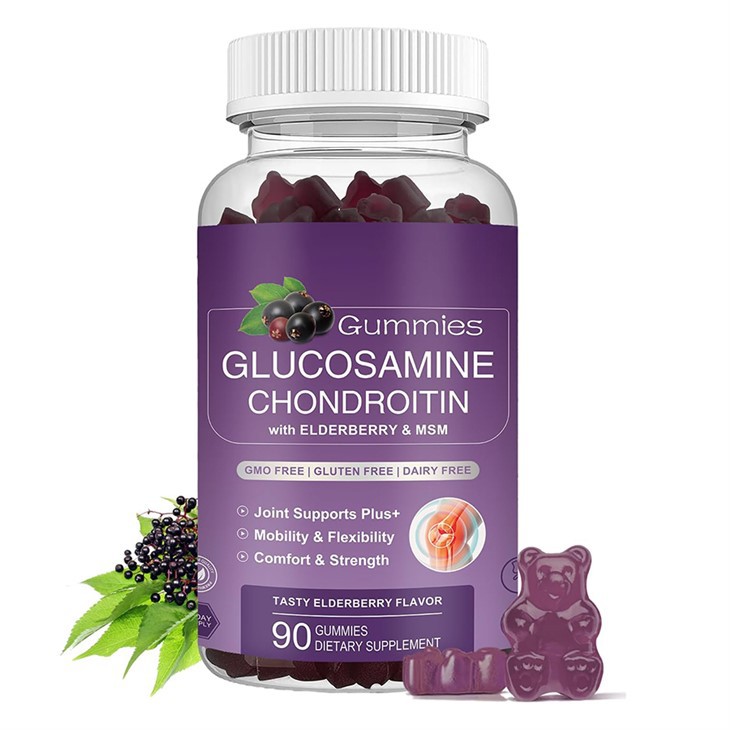 Glucozamină Condroitină 1500 Mg Gumii