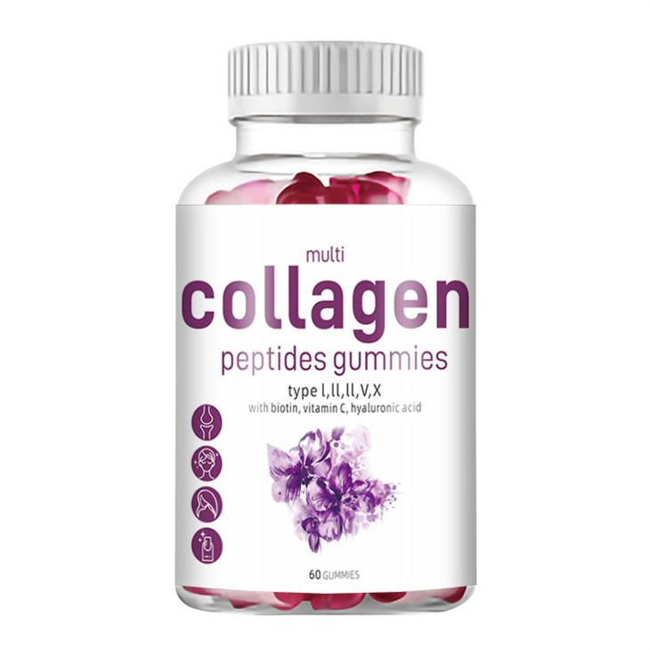 Peptide Colagen Vitamina C Gummies