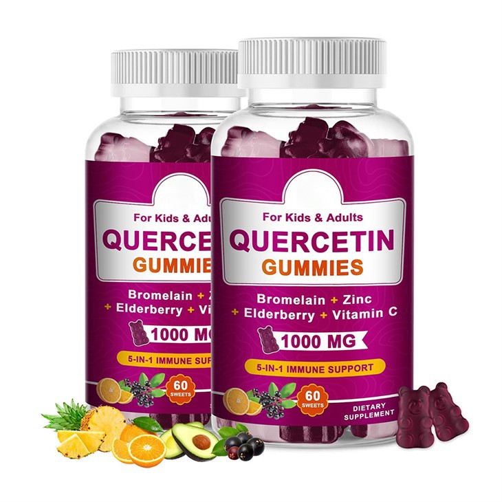 Quercetină 1000 mg Gumii