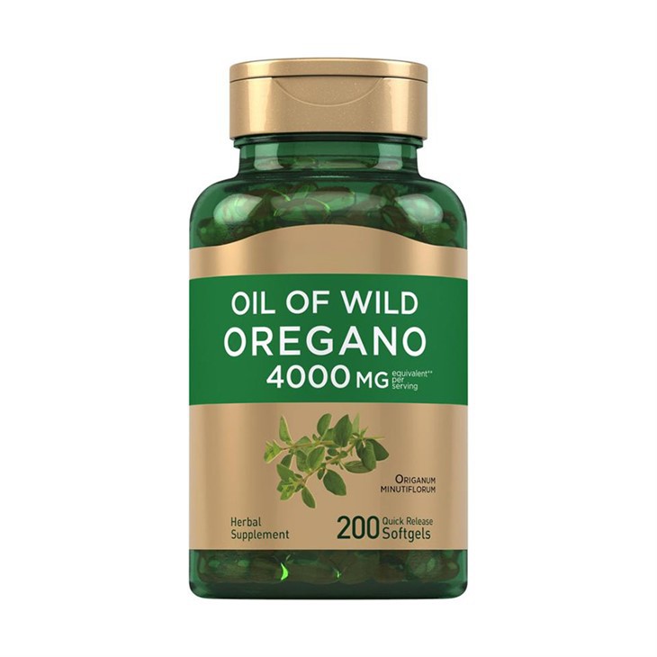 Ulei de softgels de oregano sălbatic 4000mg