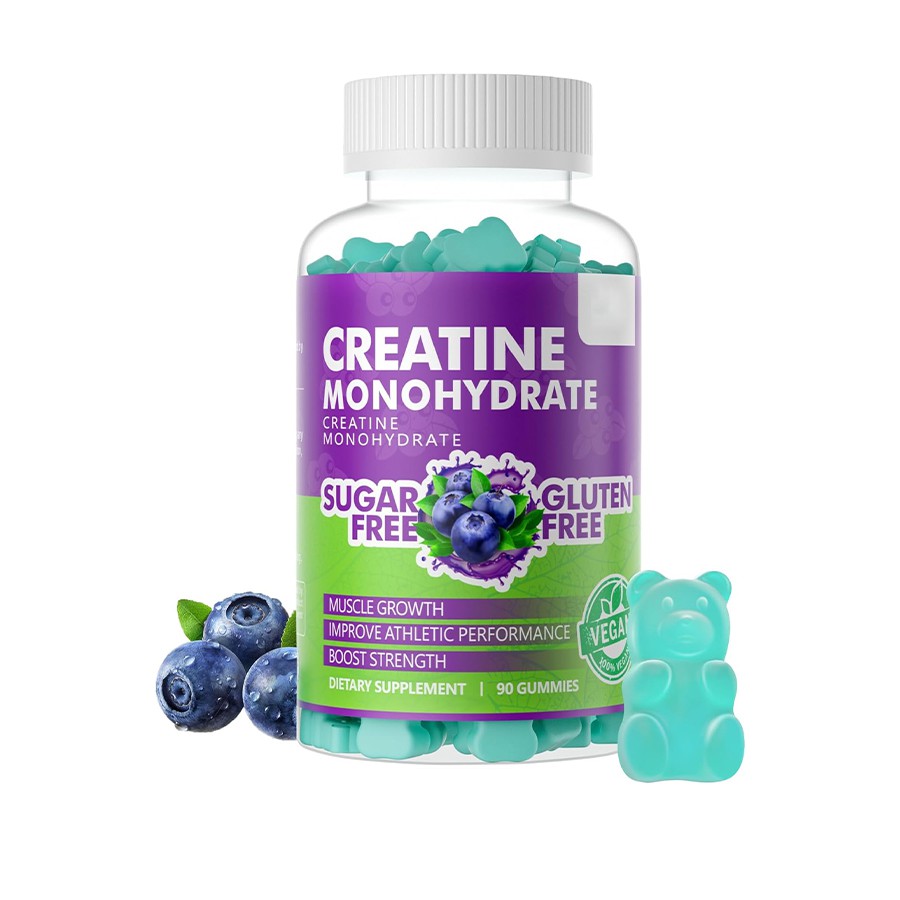 Creatină Monohidrat Gummies Suplimentul tău de putere pentru forța de fitness