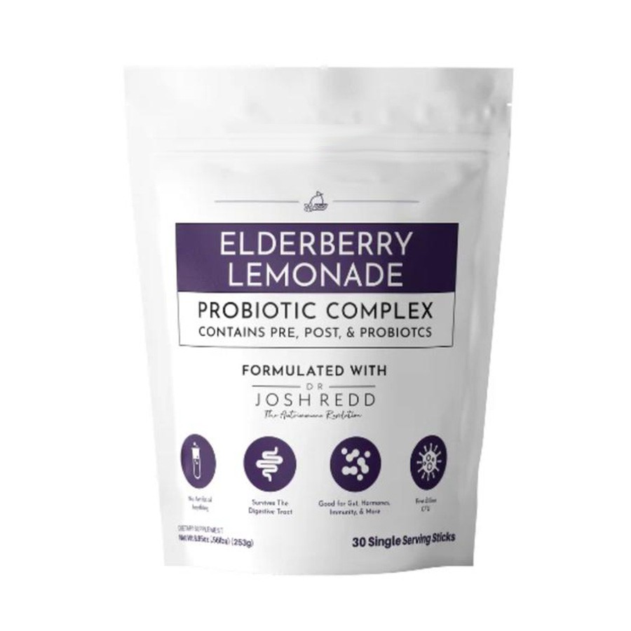 Complex probiotic de limonadă de soc
