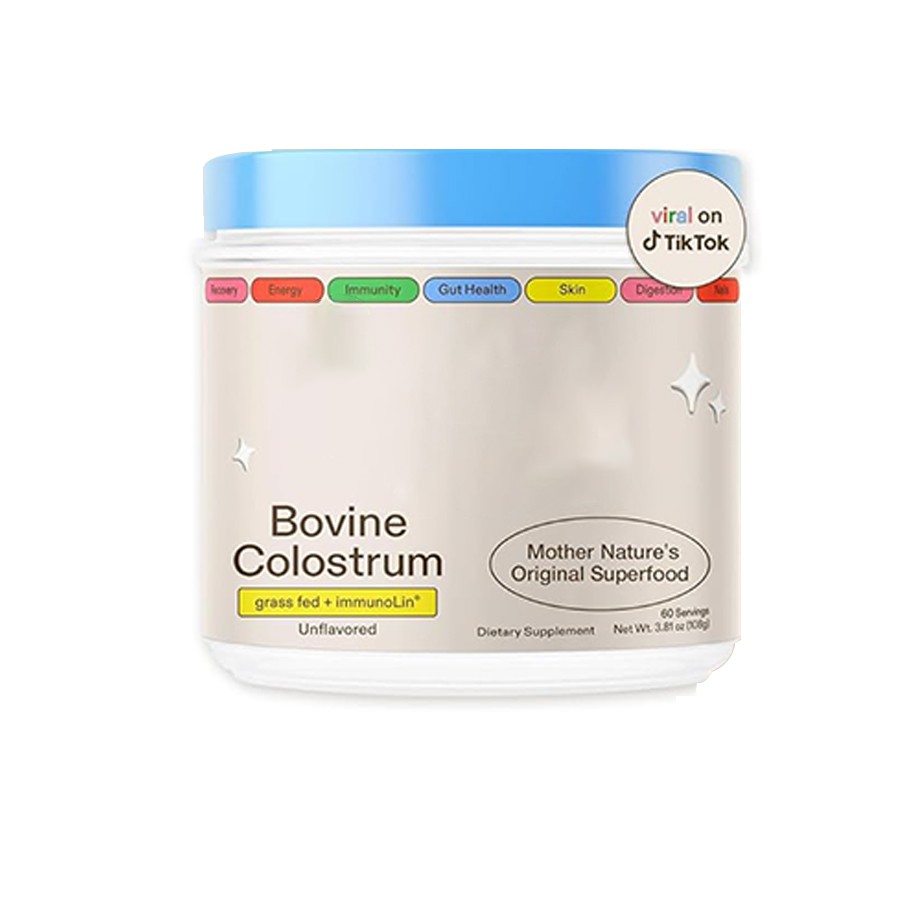 Capsule de colostru hrănite cu iarbă cu ImmunoLin