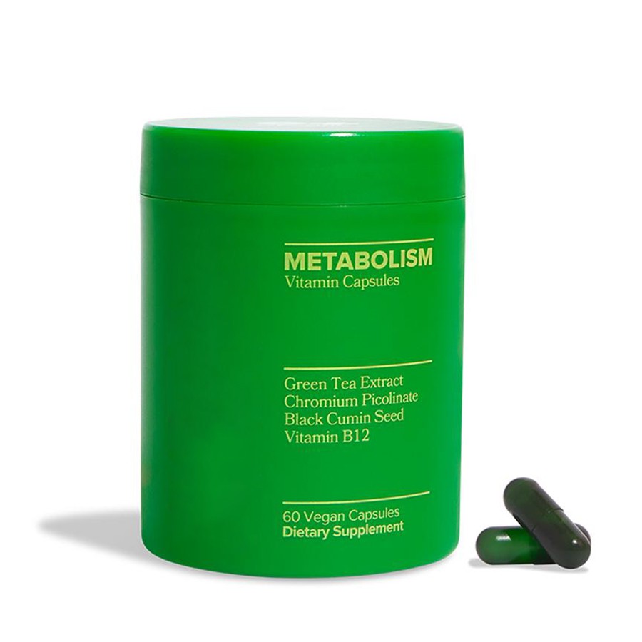 Capsule de îmbunătățire a metabolismului natural