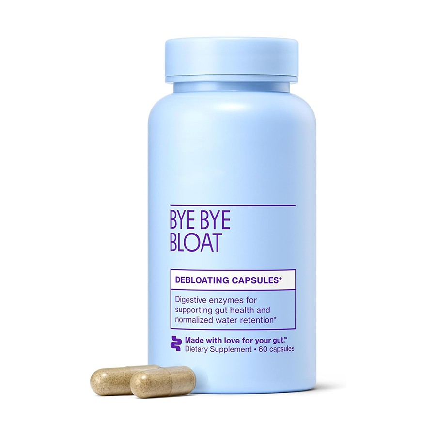 Natura De-capsule de susținere digestivă balonare