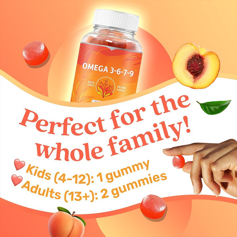 Omega 3 6 7 9 Gummies A Delicious, Family-Friendly Dietary Supplement factory Omega 3 6 7 9 Gummies A Delicious, Family-Friendly Dietary Supplement factory