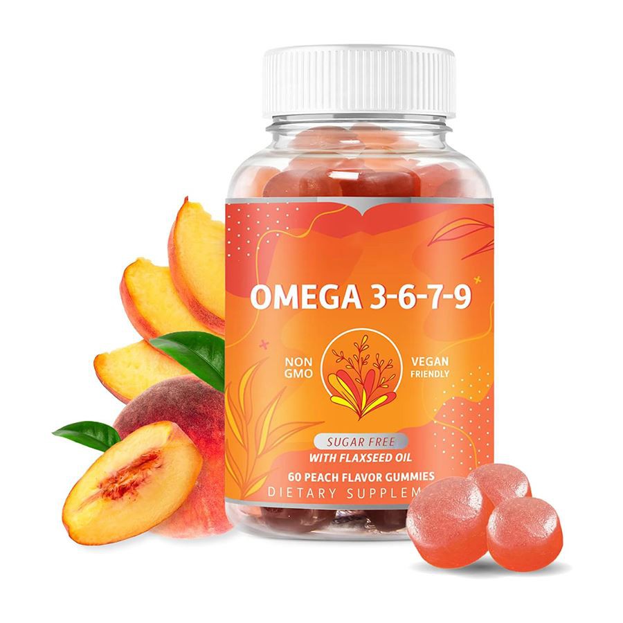 Omega 3 6 7 9 Gummies Un supliment dietetic delicios, prietenos cu familia