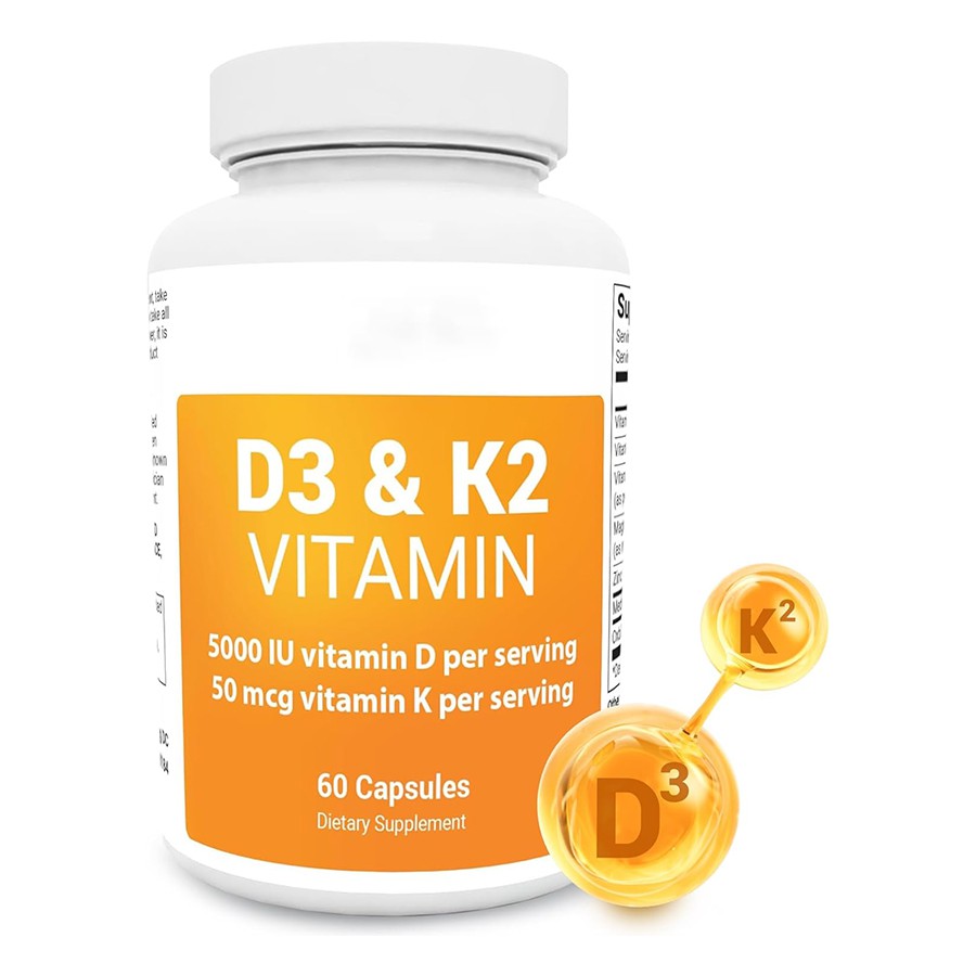 Multivitamine D3 K2 alimentate cu plante