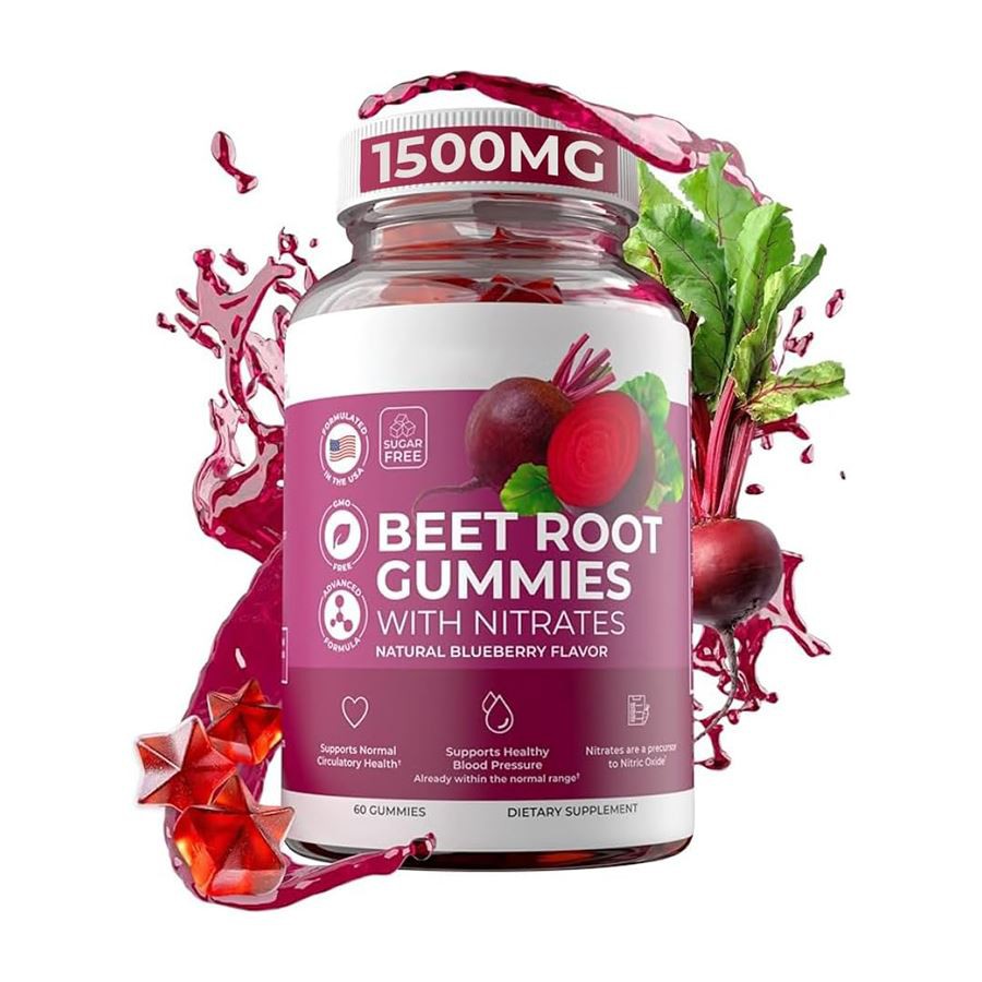 PurePremium Root Root Gummies cu nitrați: un impuls natural pentru bunăstarea circulatorie