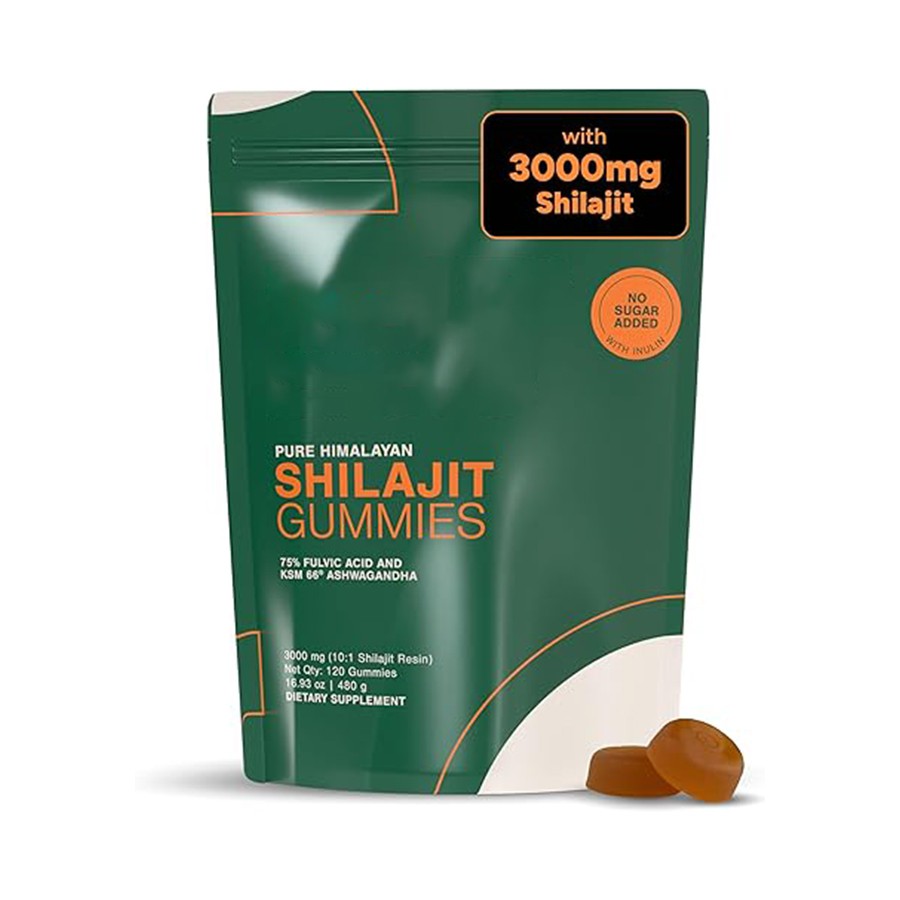 Gumii Shilajit Cu KSM 66 Ashwagandha