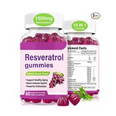 Gumii cu resveratrol de înaltă puritate