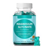 Gummies cu glicinat de magneziu: sprijinul calmant al naturii pentru somn, mușchi și wellness