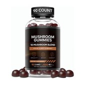 Mushroom Gummies 10 Mushroom Blend Pentru focalizare Imunitate Wellness Wellness Corp