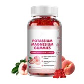 Gummies de magneziu de potasiu: formulă avansată pentru mușchi, os și bunăstare totală a corpului