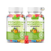 Potasiu magneziu Gummies Gummies: Nature's Electrolit Powerhouse pentru Wellness Vibrant