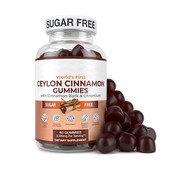 Sugar Free Ceylon Cinnamon Gummies Nature's Healthy Antioxidant Rich Delight
