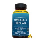 Ulei de pește triplu Omega 3