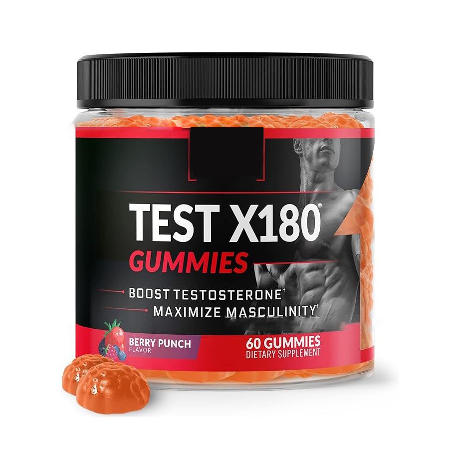 Test180 Testosteron-Boost Gummies
