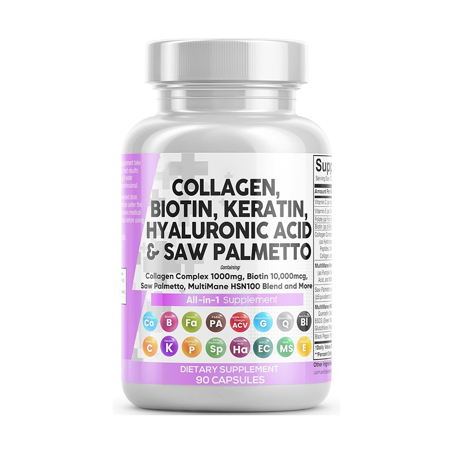 Supliment definitiv pentru păr, piele și unghii