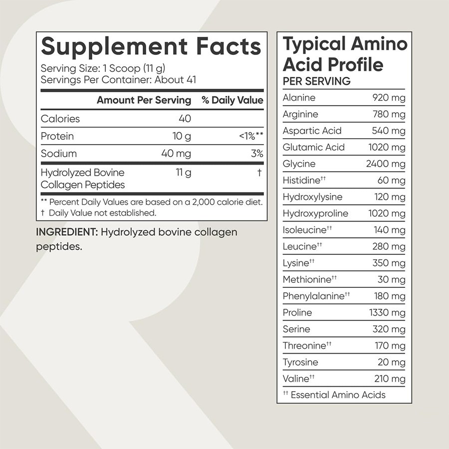 Unflavored Hydrolyzed Bovine Collagen Peptides high quality Unflavored Hydrolyzed Bovine Collagen Peptides high quality