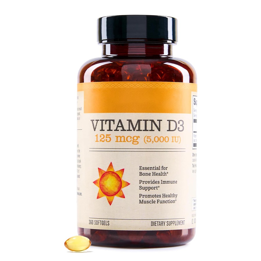 Vitamina D 3 5000 iu doza ta zilnică de soare pentru wellness holistic